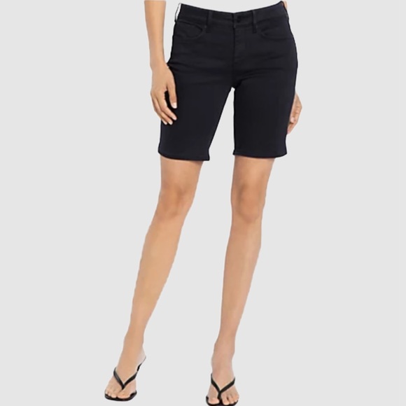NYDJ Ella Women’s Denim Shorts with Side Seam Slits Various Sizes - Picture 2 of 9